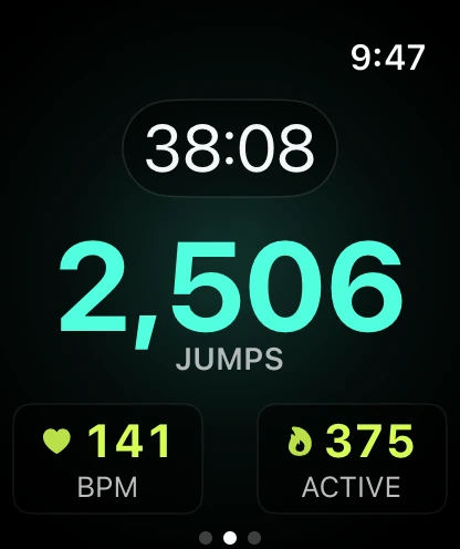 Tel op Apple Watch. Bekijk alles op iPhone.